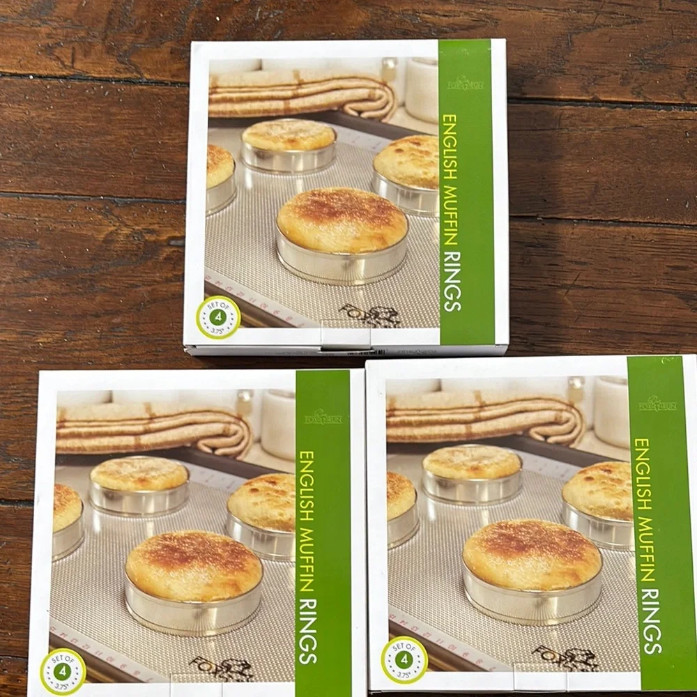 English Muffin Rings - Picture 2 of 5